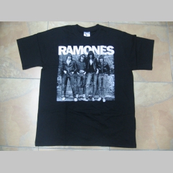 Ramones  pánske tričko čierne 100%bavlna  